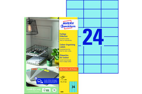 Kopieretiketten ZWF 70 x 37 mm, blau, Art.-Nr. 3449ZWF - Paterno B2B-Shop