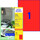 Kopieretiketten ZWF 210 x 297 mm, rot, Art.-Nr. 3470ZWF - Paterno B2B-Shop
