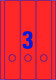 Ordneretiketten ZWF 297 x 61 mm rot, Art.-Nr. L4752-20 - Paterno B2B-Shop