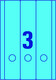 Ordneretiketten ZWF 297 x 61 mm blau, Art.-Nr. L4753-20 - Paterno B2B-Shop