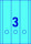 Ordneretiketten ZWF 297 x 61 mm blau, Art.-Nr. L4753-20 - Paterno B2B-Shop