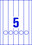 Etikett Ordner 38 x 297 mm weiß, Art.-Nr. L4758-10 - Paterno B2B-Shop