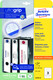Ordneretiketten ZWF 297 x 61 mm weiss, Art.-Nr. L4759-10 - Paterno B2B-Shop