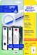 Ordneretiketten ZWF 297 x 61 mm weiss, Art.-Nr. L4759-25 - Paterno B2B-Shop