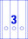 Ordneretiketten ZWF 297 x 61 mm weiss, Art.-Nr. L4759-25 - Paterno B2B-Shop