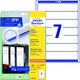 Ordneretiketten ZWF 192 x 38 mm weiss, Art.-Nr. L4760-25 - Paterno B2B-Shop