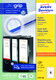 Ordneretiketten ZWF 192 x 61 mm weiss, Art.-Nr. L4761-100 - Paterno B2B-Shop