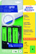 Ordneretiketten ZWF 192 x 61 mm grün, Art.-Nr. L4768-20 - Paterno B2B-Shop