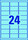 Etiketten ZWF 63,5 x 33,9 mm, blau, Art.-Nr. L6032-20 - Paterno B2B-Shop