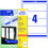 Etiketten Ordnerrücken ZWF A4 192 x 59 mm weiss, Art.-Nr. L6061-100 - Paterno B2B-Shop