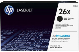HP LJ Cartridge Nr.26X black 9K, Art.-Nr. CF226X - Paterno B2B-Shop