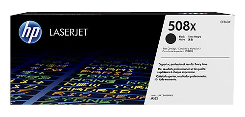 HP LJ Cartridge Nr.508X black 12,5K, Art.-Nr. CF360X - Paterno B2B-Shop