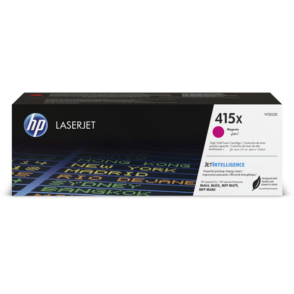 HP LJ Cartridge Nr.415X mag. 6K, Art.-Nr. W2033X - Paterno B2B-Shop