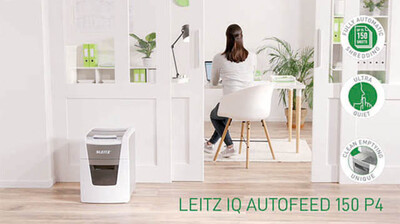 Bild Video Leitz Aktenvernichter IQ