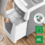Aktenvernichter Leitz IQ Autofeed 300 P4, Art.-Nr. 8015-00-00 - Paterno B2B-Shop