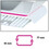 Monitorständer Leitz Ergo WOW weiss-pink, Art.-Nr. 6504-00-WSPI - Paterno B2B-Shop