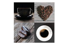 Servietten Design &amp;quot;Coffee Variety&amp;quot; 33x33 cm, Art.-Nr. 88543 - Paterno B2B-Shop