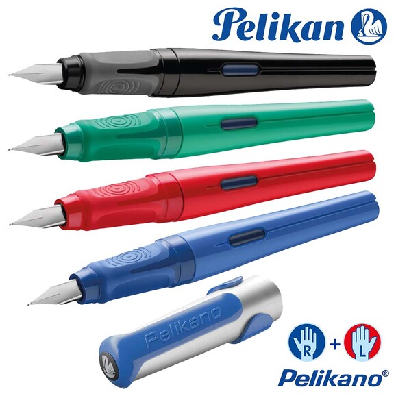 Füllhalter Pelikan für Linkshändler blau, Art.-Nr. P481-BL - Paterno B2B-Shop