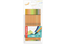 Fineliner Stabilo 88 10-er Kartonetui, Art.-Nr. 8810-22 - Paterno B2B-Shop