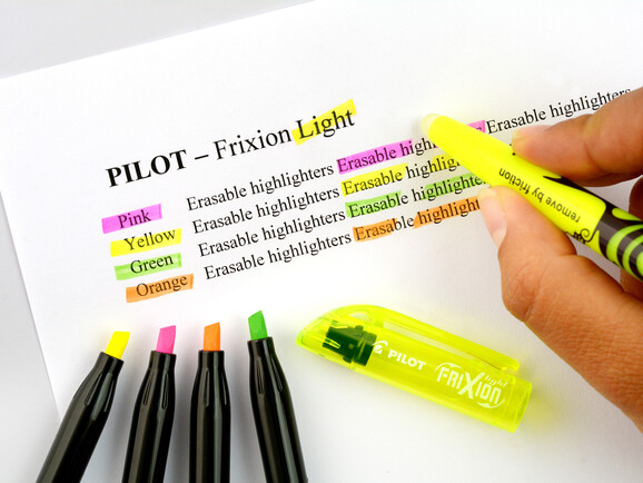 Textmarker Pilot FRIXION Light Radierbar grün, Art.-Nr. SW-FL-GN - Paterno B2B-Shop