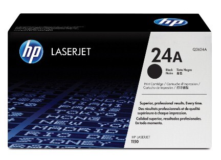 Toner HP f. LaserJet 1150 schwarz, Art.-Nr. Q2624A - Paterno B2B-Shop
