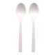 Löffel Pap Star weiß 18,5 cm Bio-PP, Art.-Nr. 34701077 - Paterno B2B-Shop