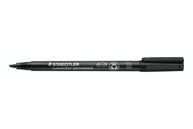 Folienschreiber Staedtler LC B WF schwarz, Art.-Nr. 314WF-SW - Paterno B2B-Shop