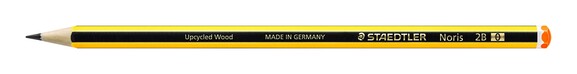 Bleistift Staedtler Noris 120 2B, Art.-Nr. 120-2B - Paterno B2B-Shop