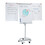 Flipchart Franken ECO Rundfuß mit Rollen, Art.-Nr. F2400-N - Paterno B2B-Shop