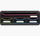 Schubladenbox Toolbox Mini schwarz mit 4 Schbladen, Art.-Nr. 319914D - Paterno B2B-Shop
