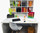 Schubladenbox Toolbox Mini schwarz mit 4 Schbladen, Art.-Nr. 319914D - Paterno B2B-Shop