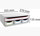 Schubladenbox Toolbox Mini weiss mit 4 Schbladen, Art.-Nr. 319913D - Paterno B2B-Shop