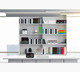 Schubladenbox Store Box Multi weiss 11-Fächer, Art.-Nr. 313913D - Paterno B2B-Shop