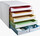 Schubladenbox Big Box Maxi weiss mit 6 Fächern, Art.-Nr. 312913D - Paterno B2B-Shop