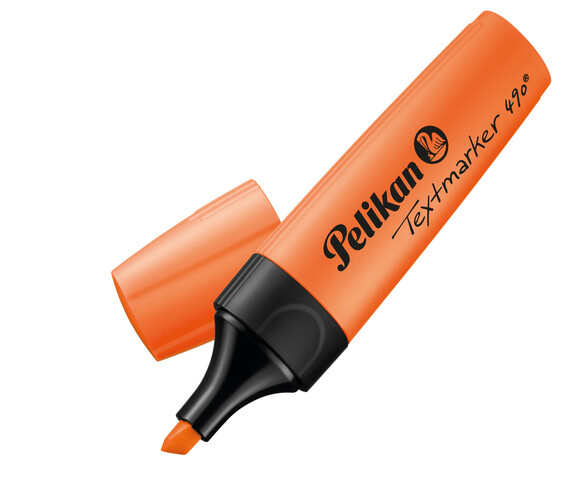 Textmarker Pelikan 490 orange, Art.-Nr. 490P-LOR - Paterno B2B-Shop