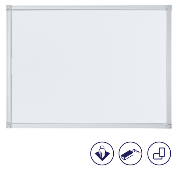 Whiteboard X-tra!Line Melamin 150x120 cm, Art.-Nr. SC3014 - Paterno B2B-Shop