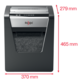 Aktenvernichter Rexel X415 Momentum, Art.-Nr. 2104576EU - Paterno B2B-Shop