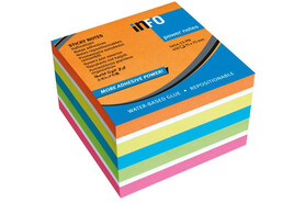 Haftnotizwürfel Power info notes 75x75mm, Art.-Nr. 5654-53-PN - Paterno B2B-Shop