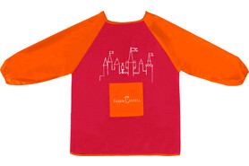 Malschürze Faber für Kinder rot-orange, Art.-Nr. 201204 - Paterno B2B-Shop