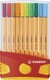 Fineliner Stabilo 88 20-er Etui ColorParade ant/or, Art.-Nr. 8820-03-05 - Paterno B2B-Shop