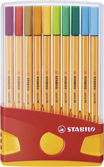 Fineliner Stabilo 88 20-er Etui ColorParade, Art.-Nr. 8820-03 - Paterno B2B-Shop