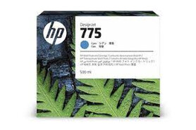 HP Ink Nr.775 cyan 500ml, Art.-Nr. 1XB17A - Paterno B2B-Shop