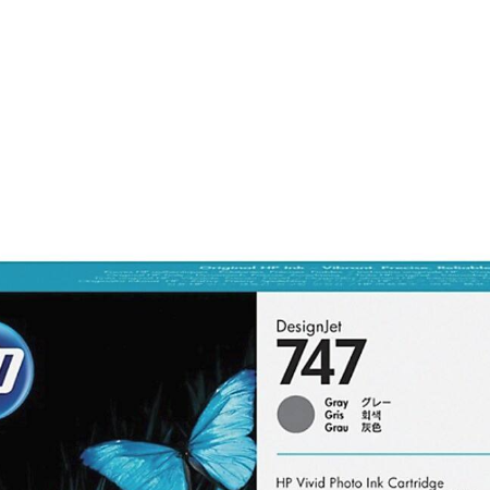 HP Ink Nr.747 grey 300ml, Art.-Nr. P2V86A - Paterno B2B-Shop