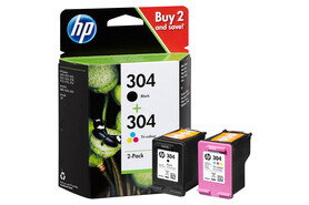 HP Ink Combo Pack Nr.304 black/color, Art.-Nr. 3JB05AE - Paterno B2B-Shop