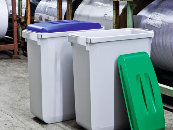 Deckel für Abfallbehälter 60l grün, Art.-Nr. 1800497-GN - Paterno B2B-Shop