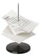 Zettelspießer aus Metall 15cm schwarz, Art.-Nr. 3201190 - Paterno B2B-Shop