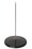 Zettelspießer aus Metall 15cm schwarz, Art.-Nr. 3201190 - Paterno B2B-Shop