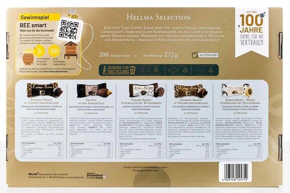 HELLMA Selection Süßwaren-Mischung 200 St., Art.-Nr. 70000173 - Paterno B2B-Shop