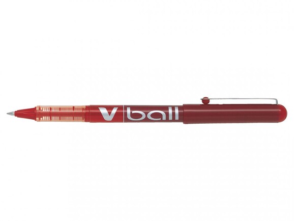 Tintenroller Pilot V-BALL rot, Art.-Nr. BLVB5-RT - Paterno B2B-Shop