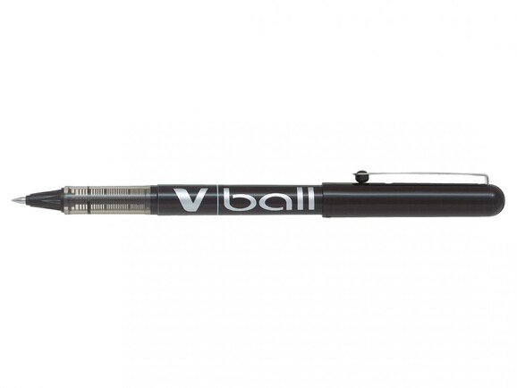 Tintenroller Pilot V-BALL schwarz, Art.-Nr. BLVB5-SW - Paterno B2B-Shop